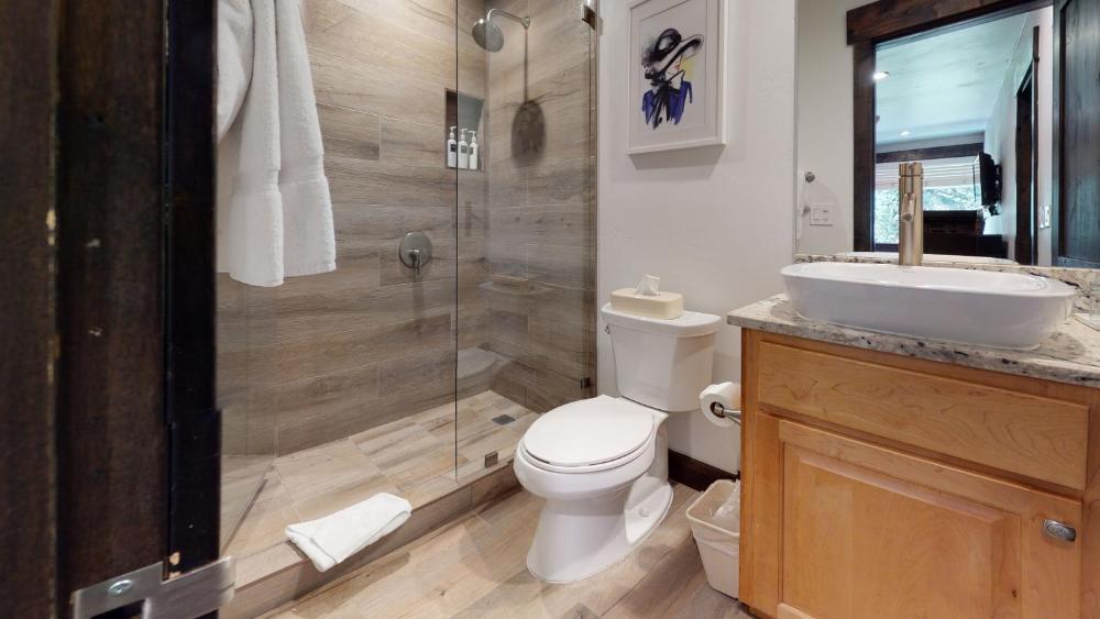 Superior One-Bedroom Apartment with Balcony interior