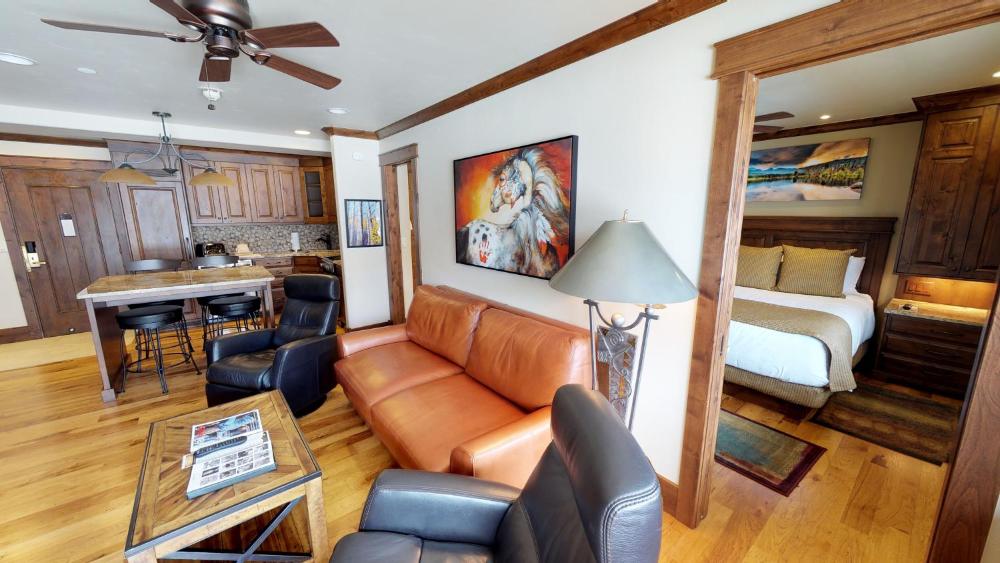 Quadruple Room interior