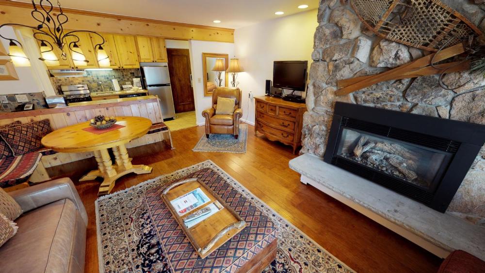 One-Bedroom Apartment interior